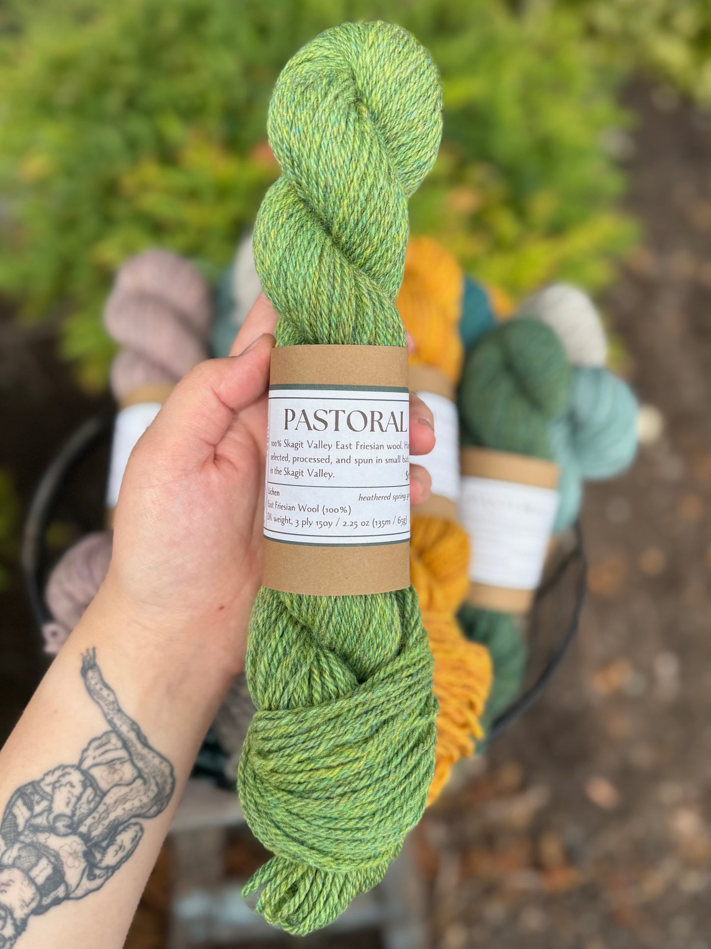 Pastoral Yarn