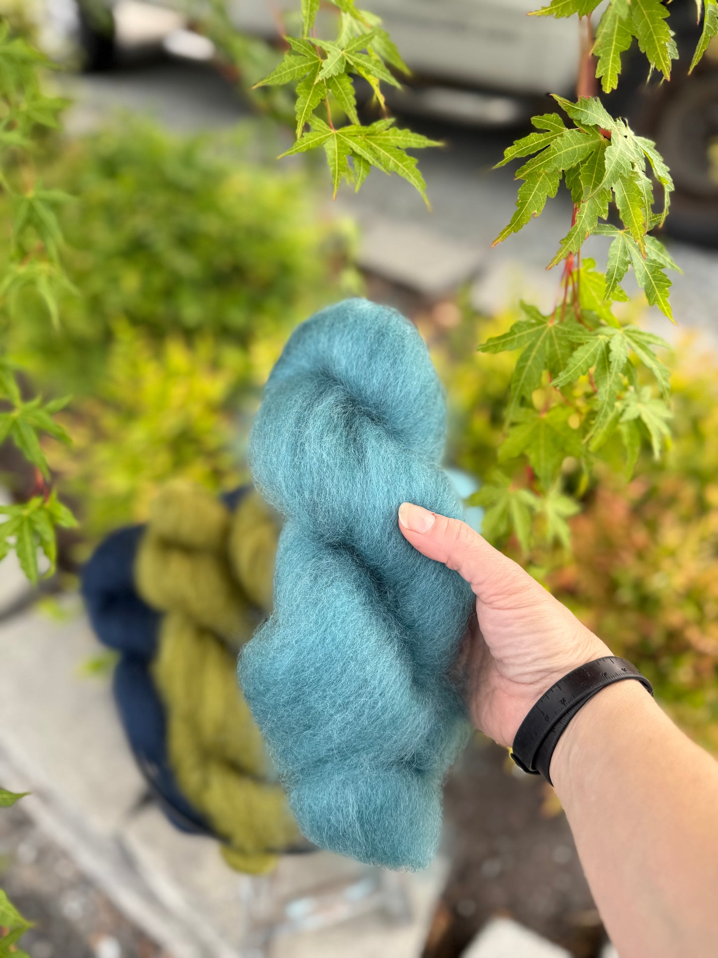 Dyed / Blended Roving - Limited Edition Colors