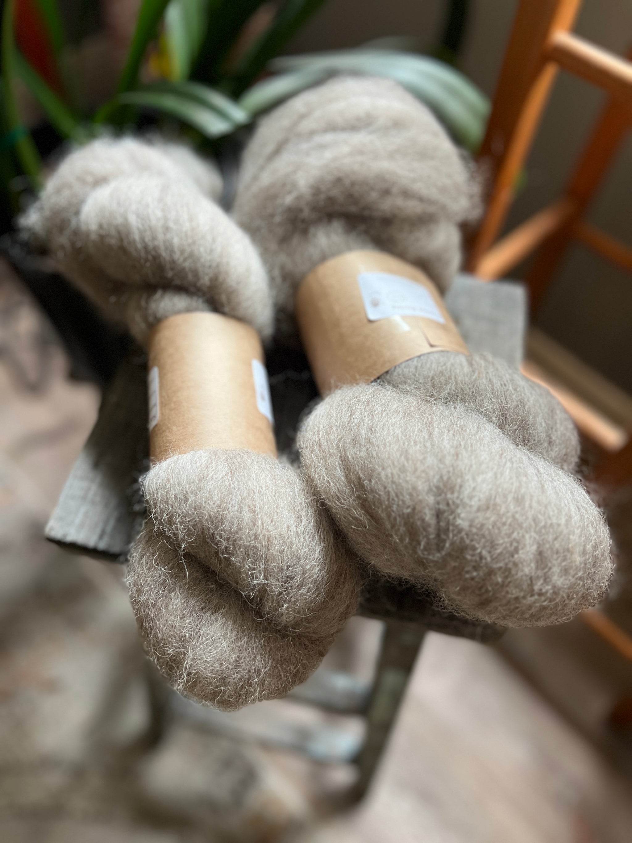 Skagit Woolen Roving Skagit Woolen Works