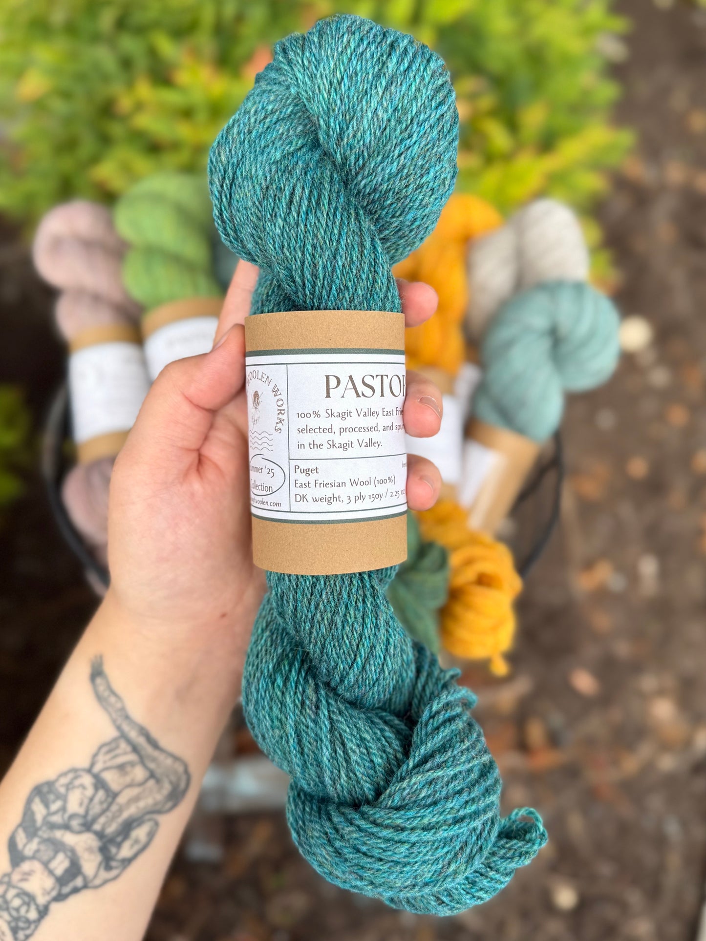 Pastoral Yarn