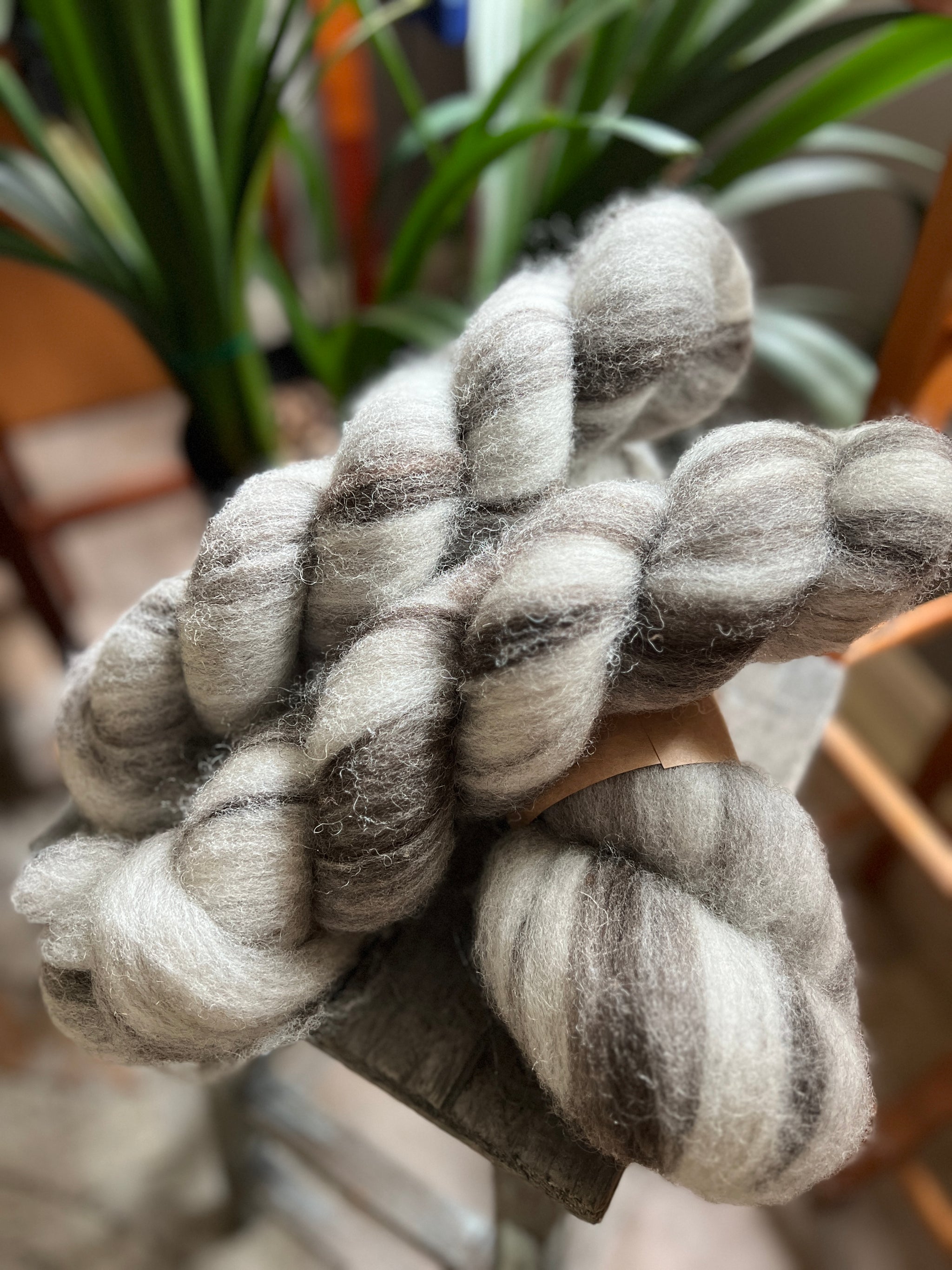 Skagit Woolen Roving Skagit Woolen Works