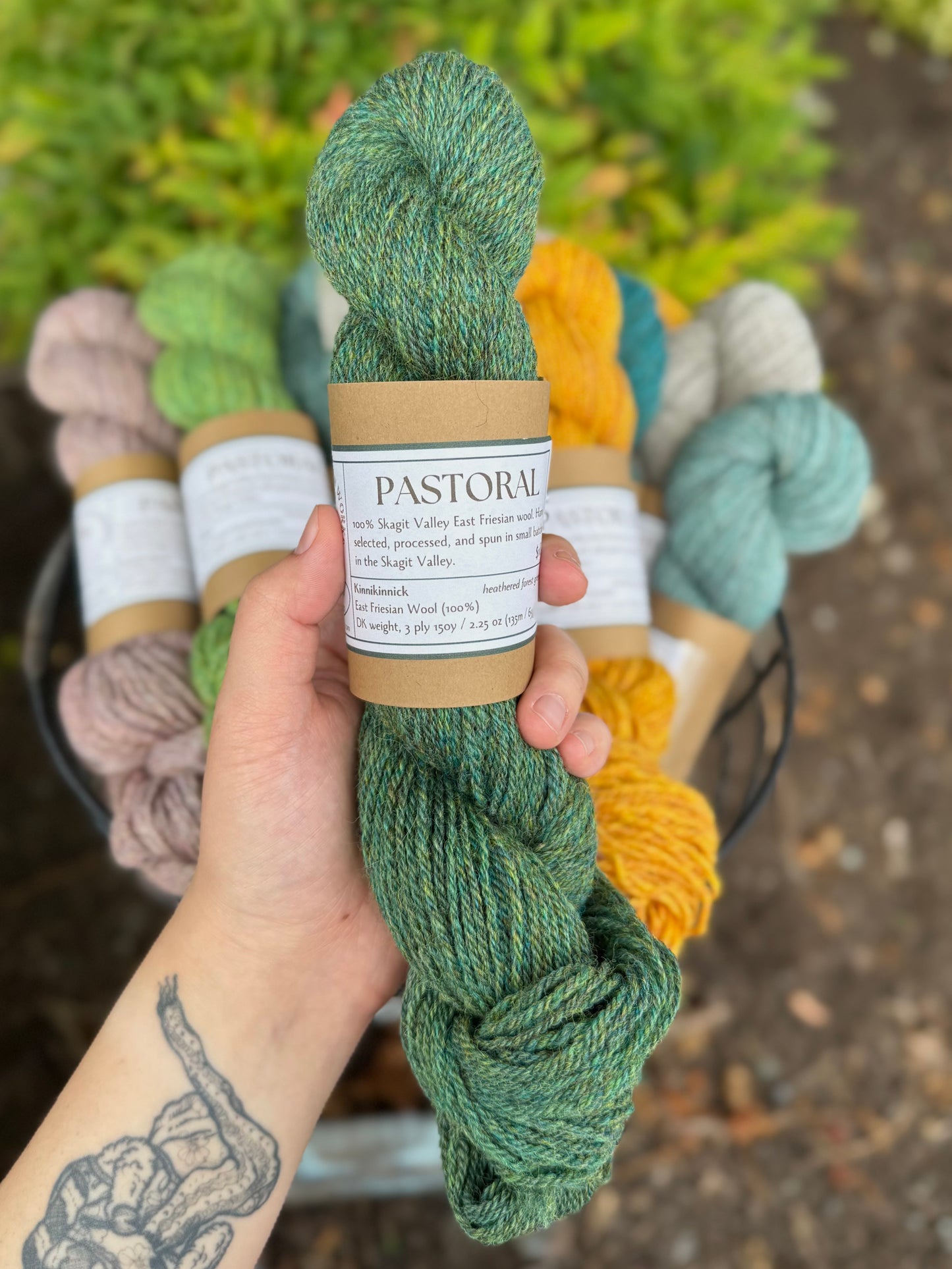 Pastoral Yarn