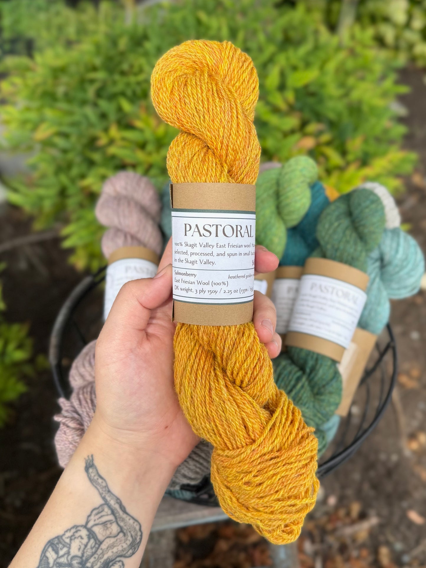 Pastoral Yarn