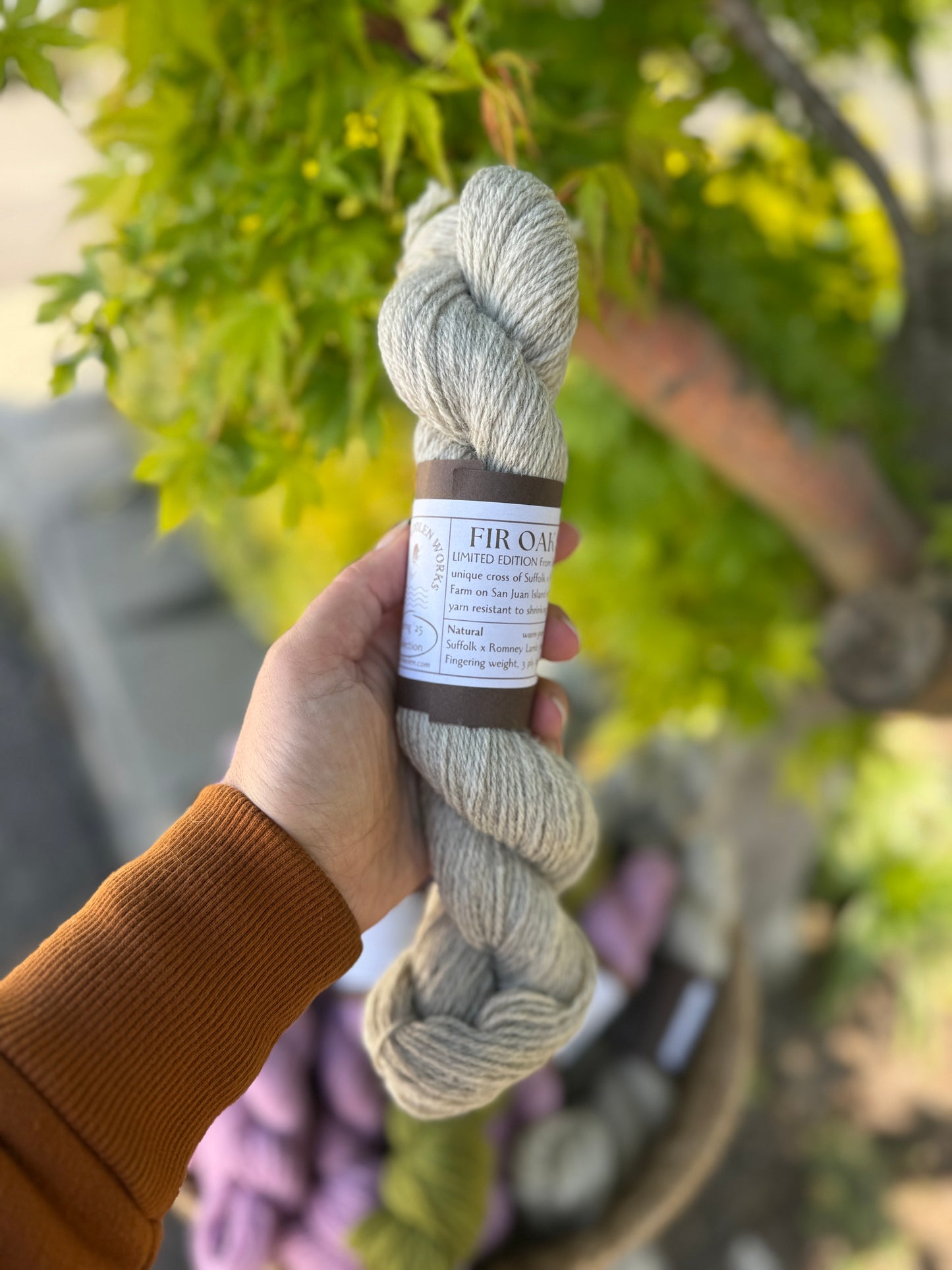 Fir Oak Sock