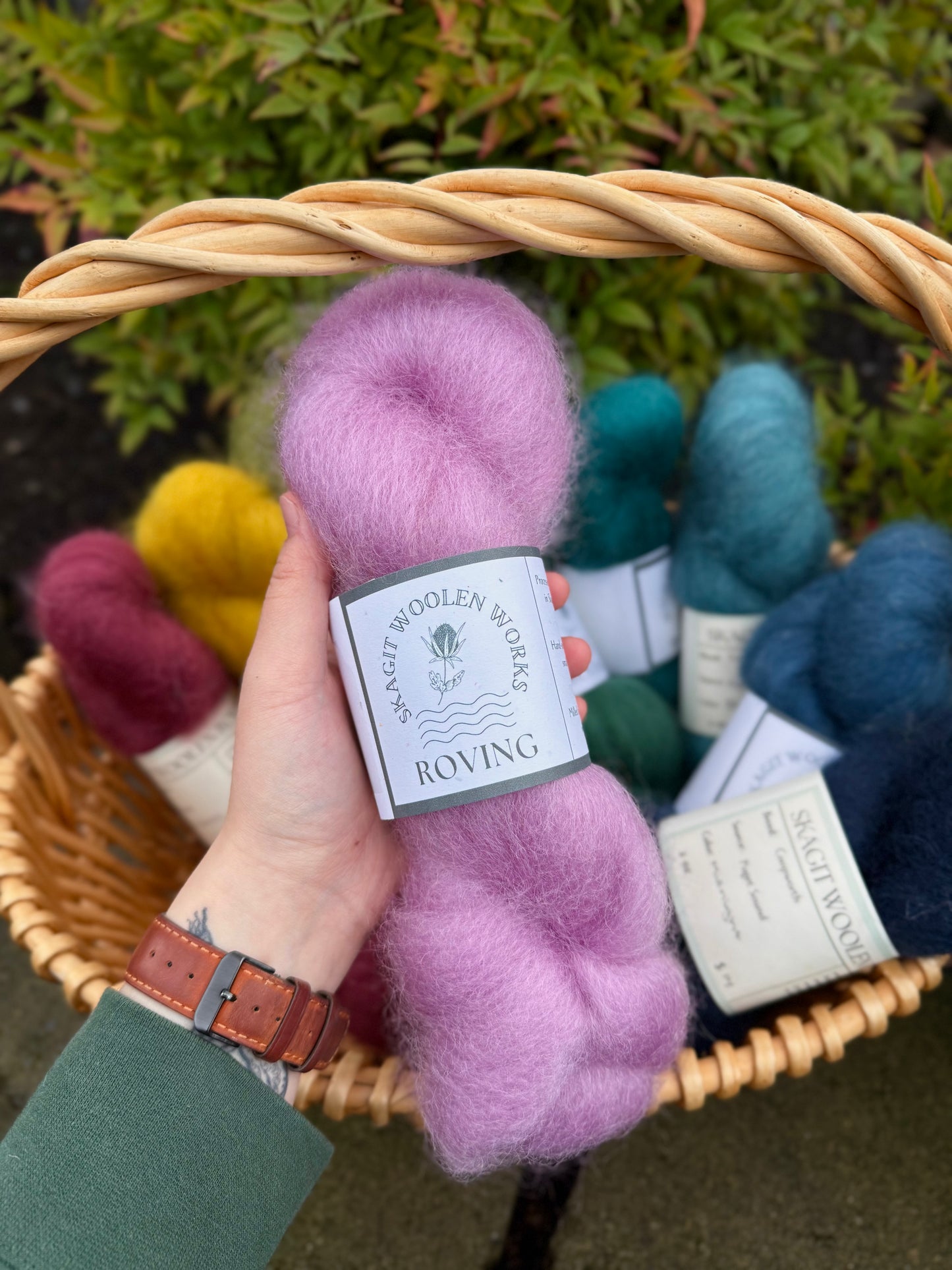 Dyed / Blended Roving - Limited Edition Colors