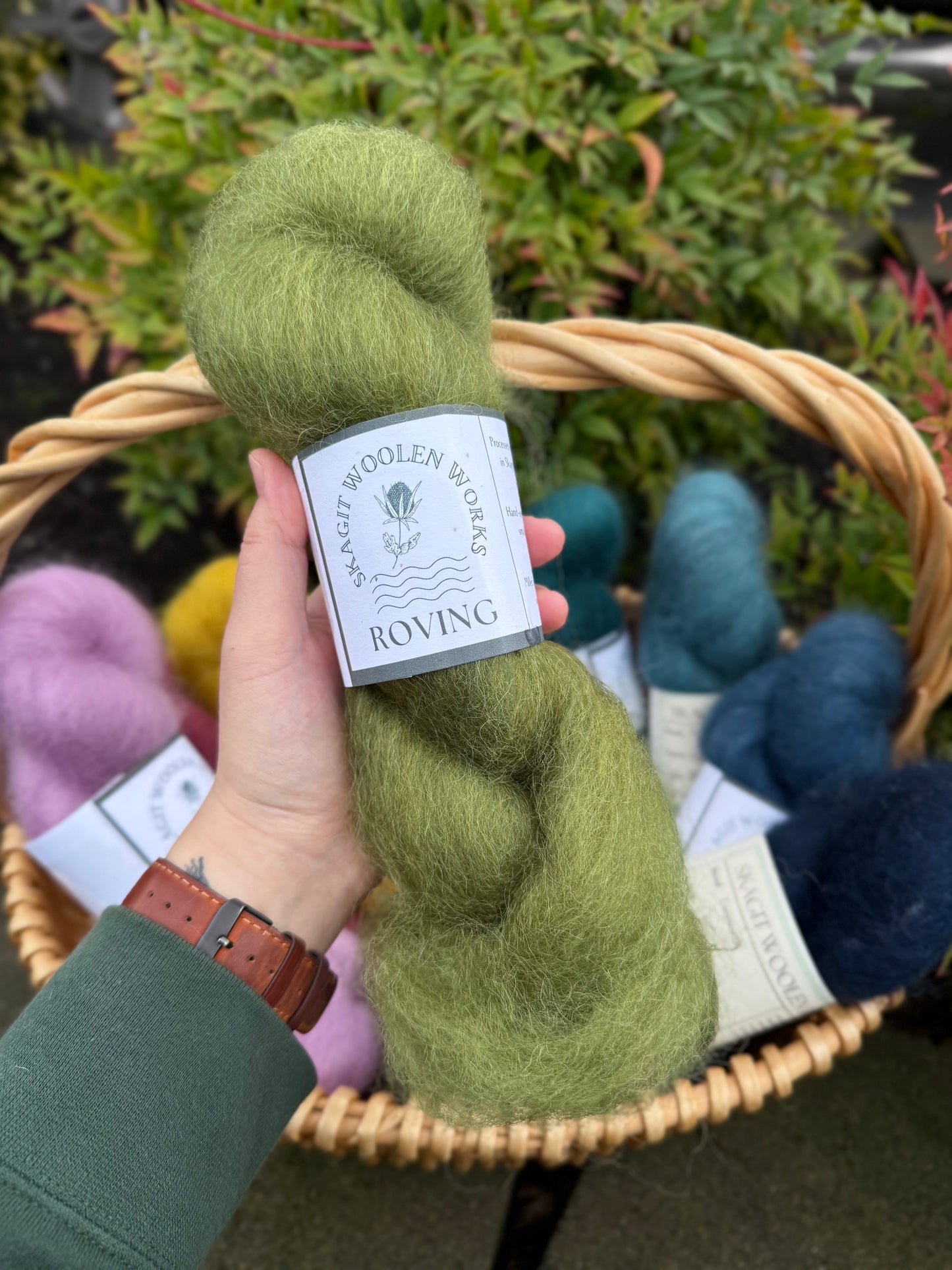 Dyed / Blended Roving - Limited Edition Colors