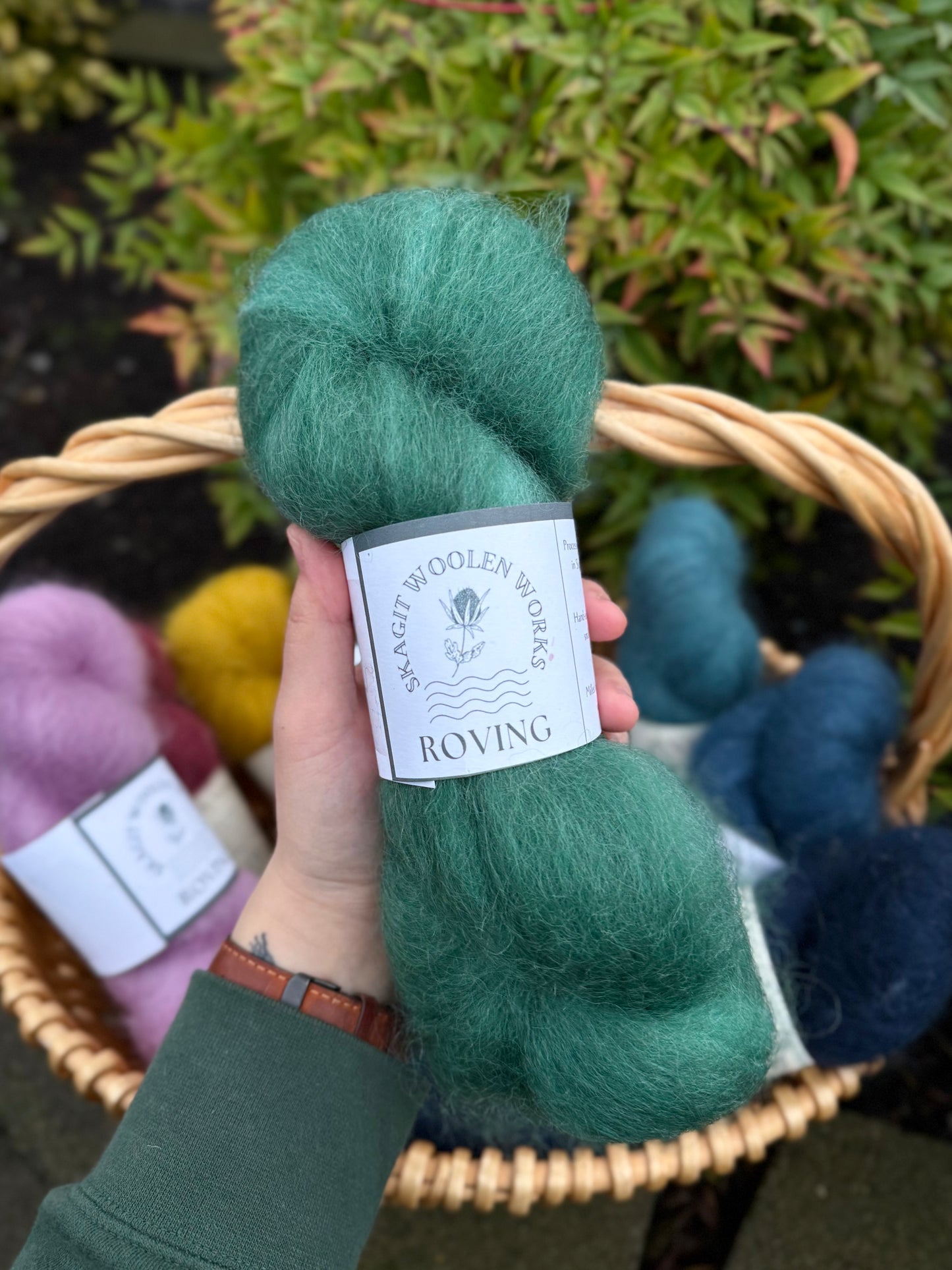 Dyed / Blended Roving - Limited Edition Colors