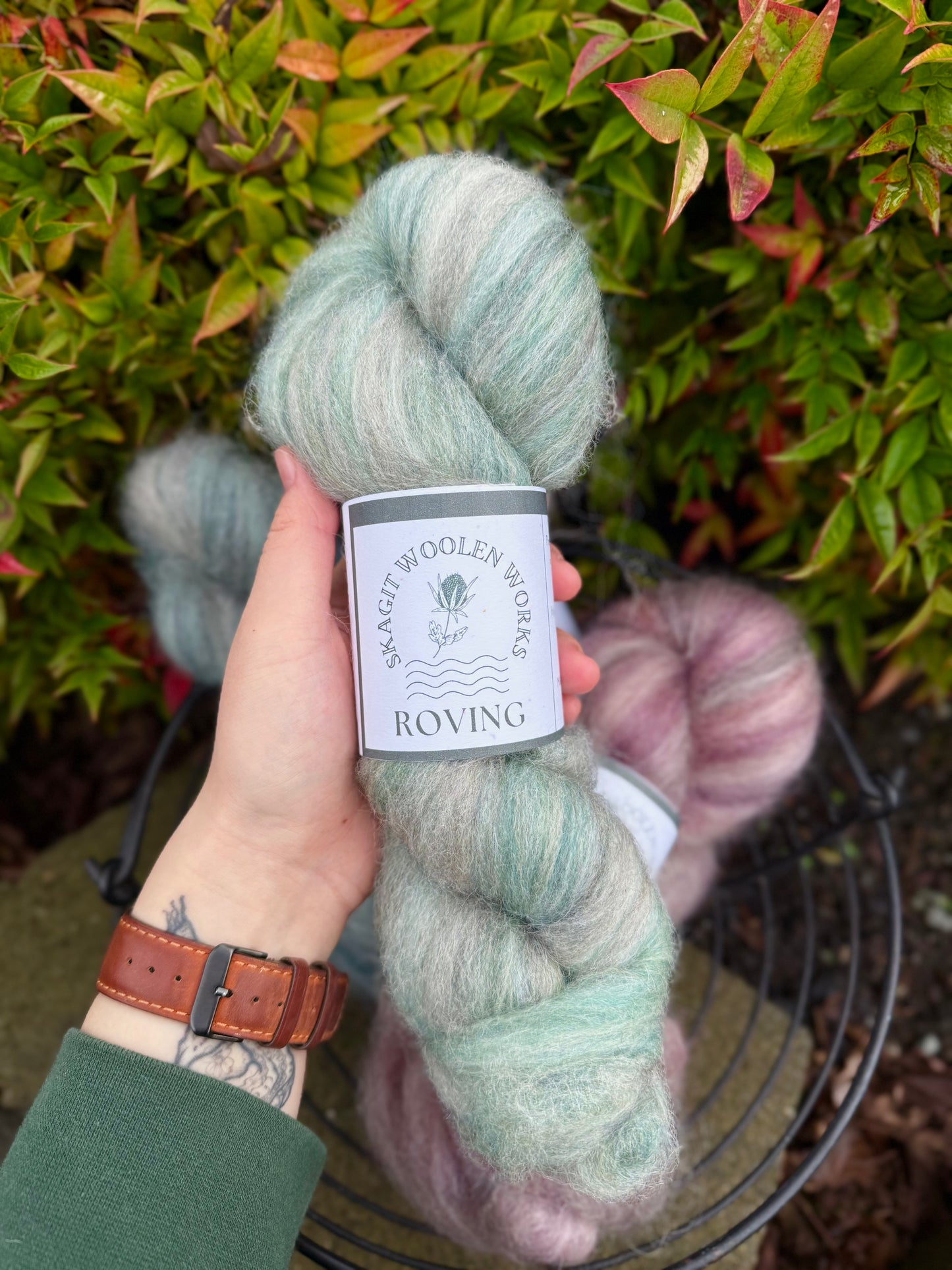 Dyed / Blended Roving - Limited Edition Colors