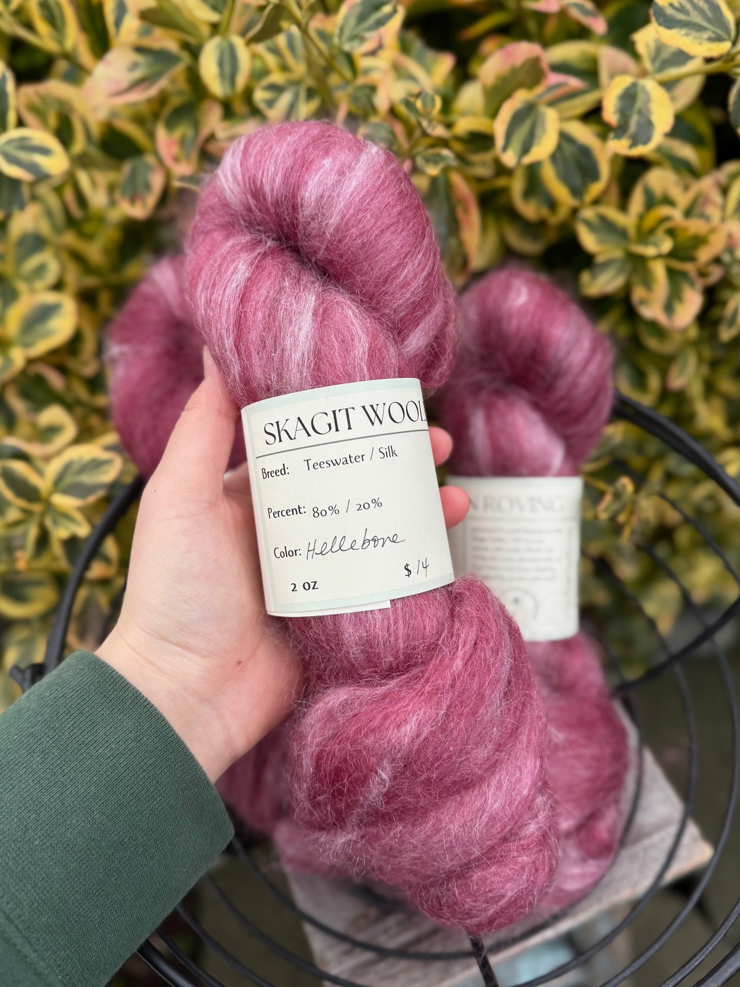 Dyed / Blended Roving - Limited Edition Colors