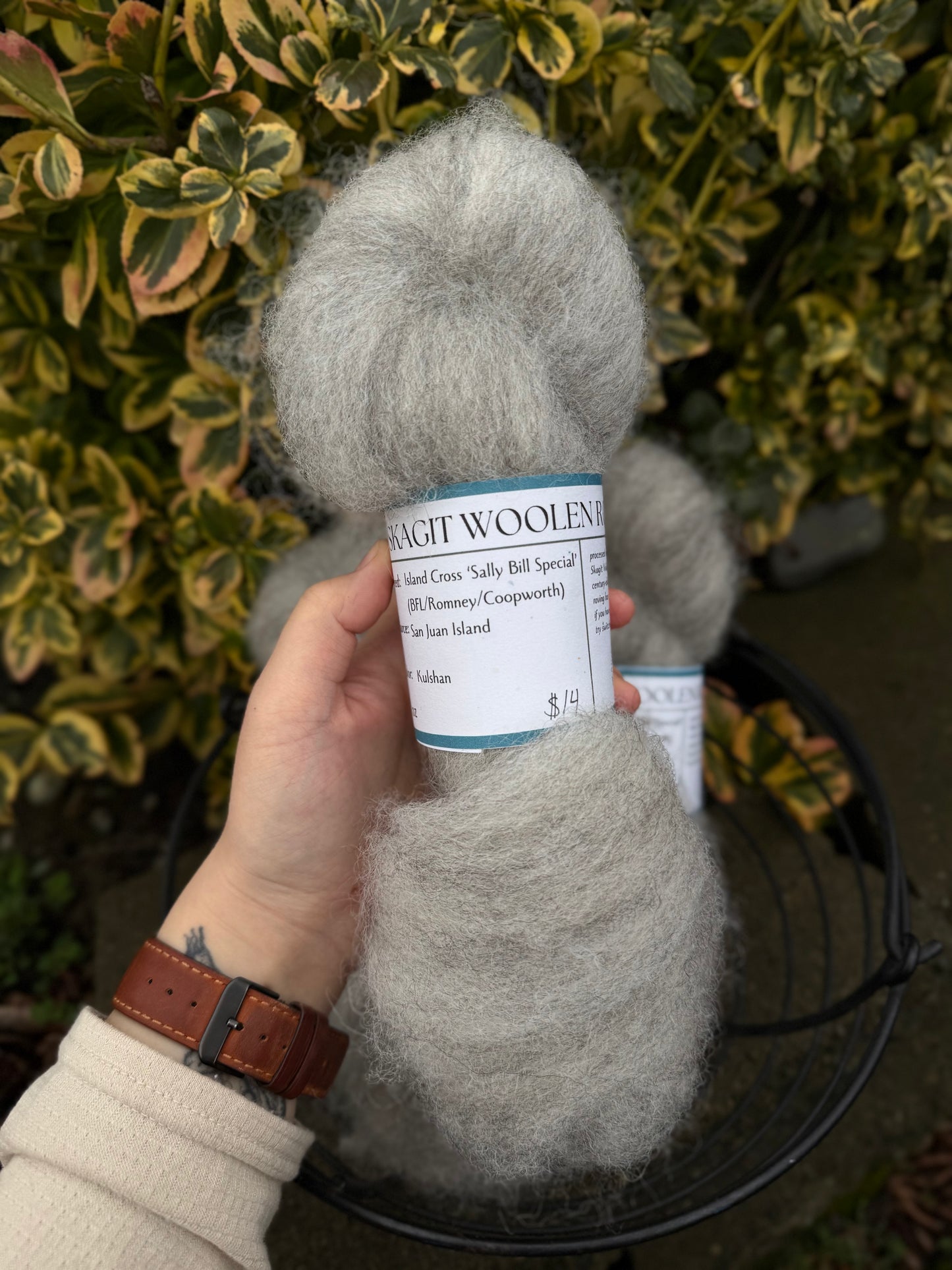 Skagit Woolen Roving