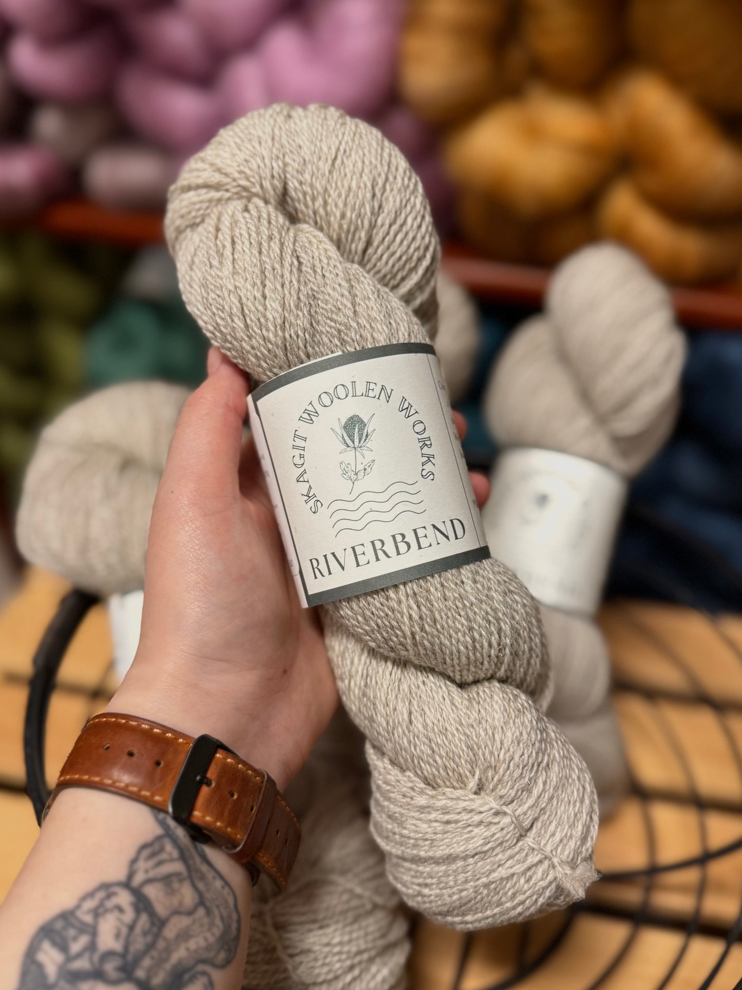 Riverbend Yarn