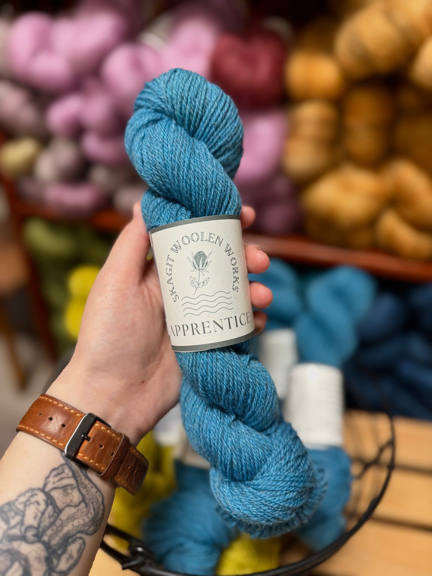 Apprentice Yarn