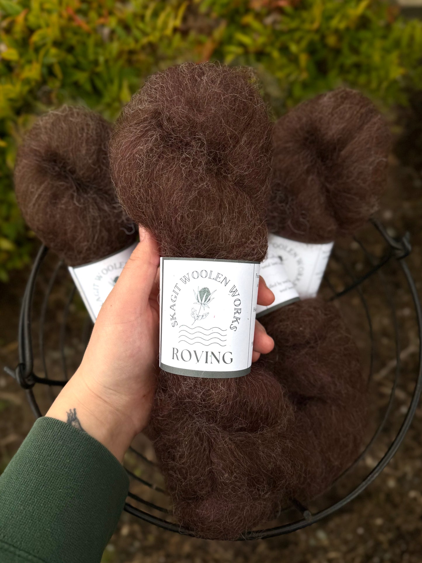 Dyed / Blended Roving - Limited Edition Colors