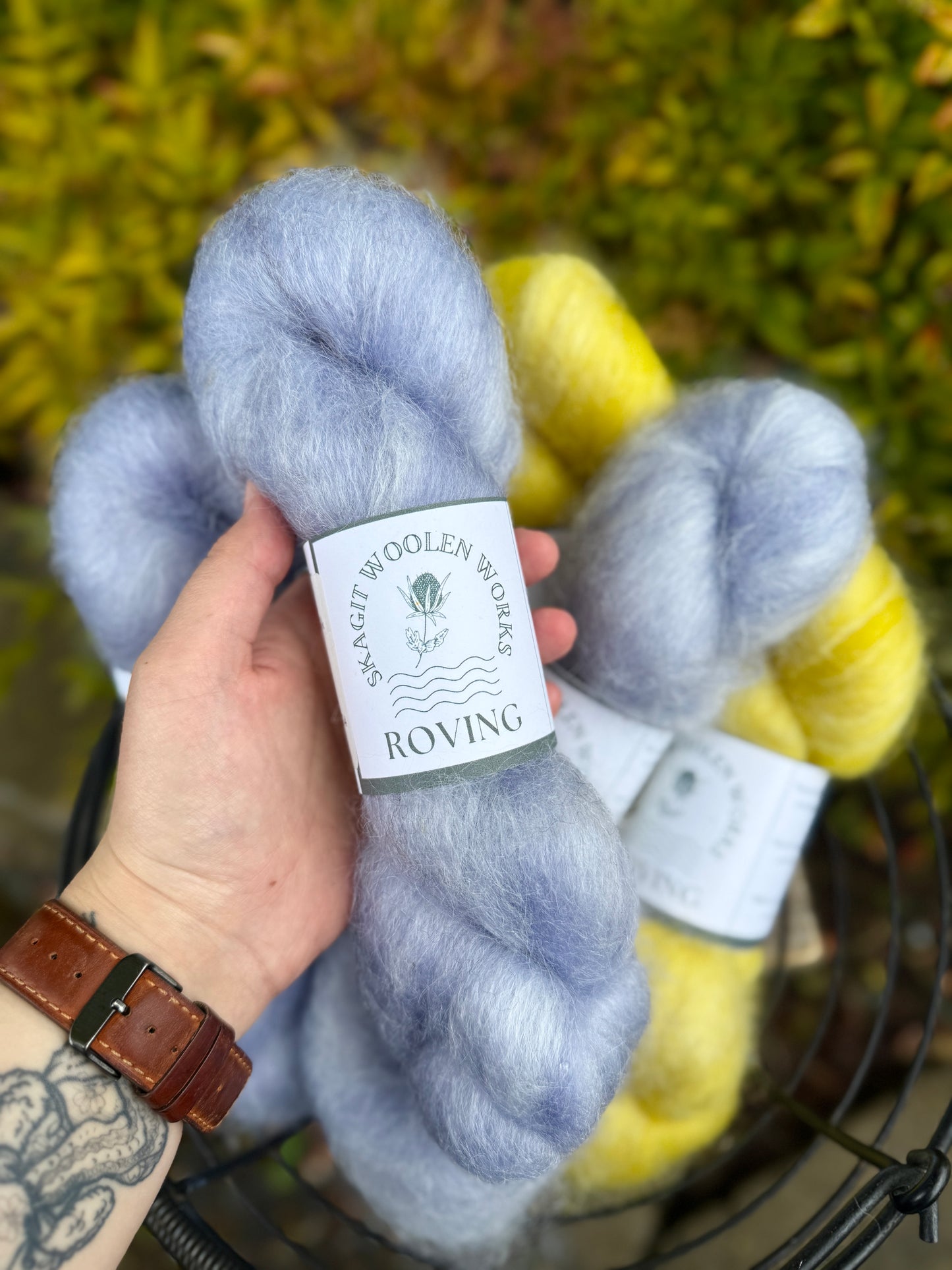 Dyed / Blended Roving - Limited Edition Colors