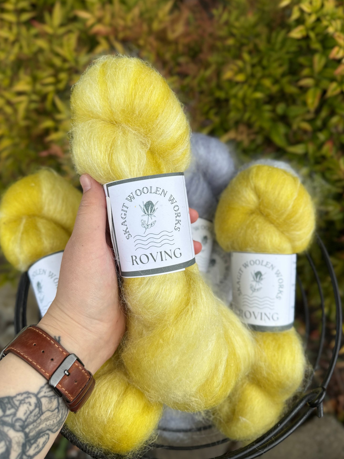 Dyed / Blended Roving - Limited Edition Colors