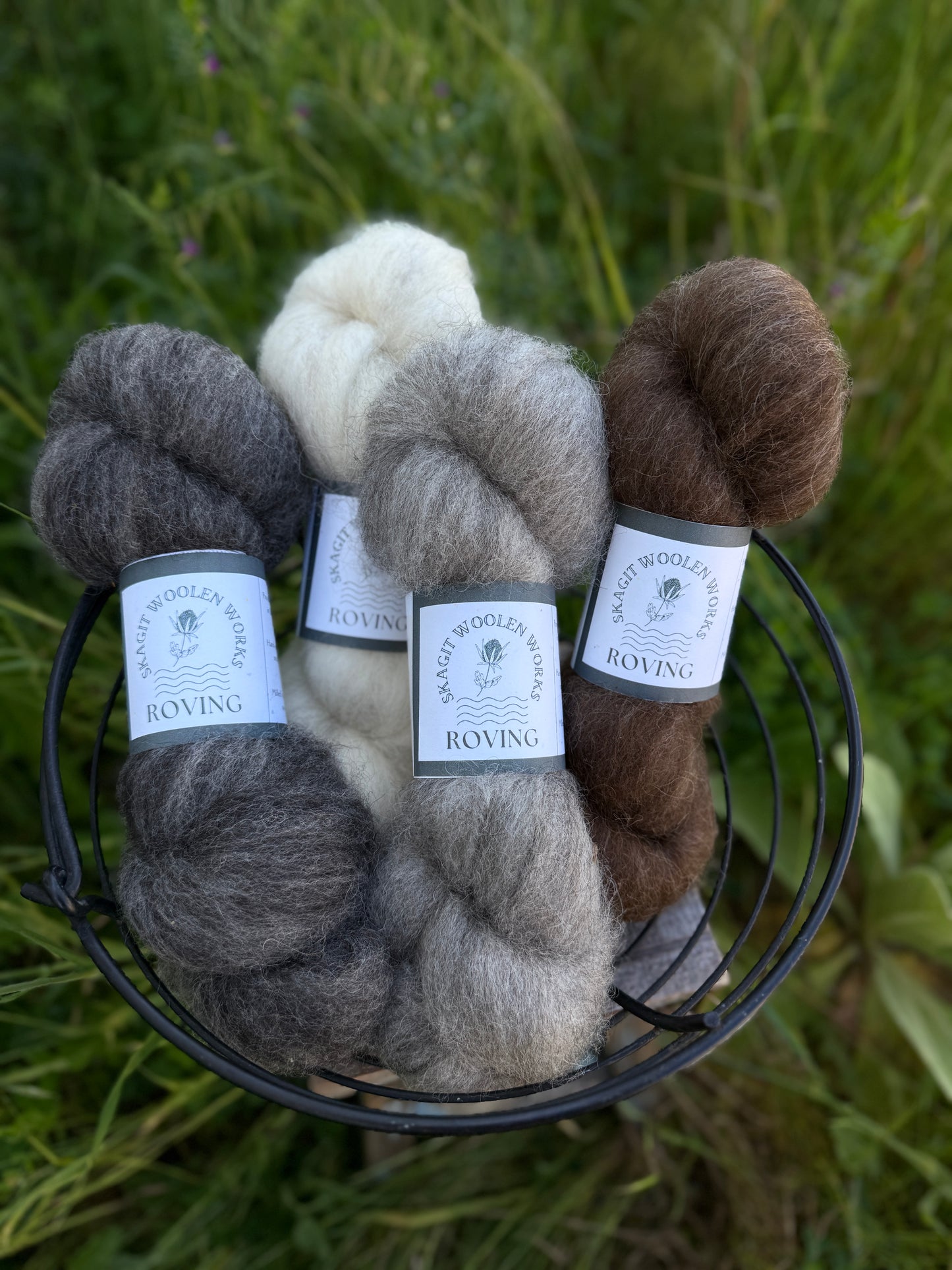 Skagit Woolen Roving