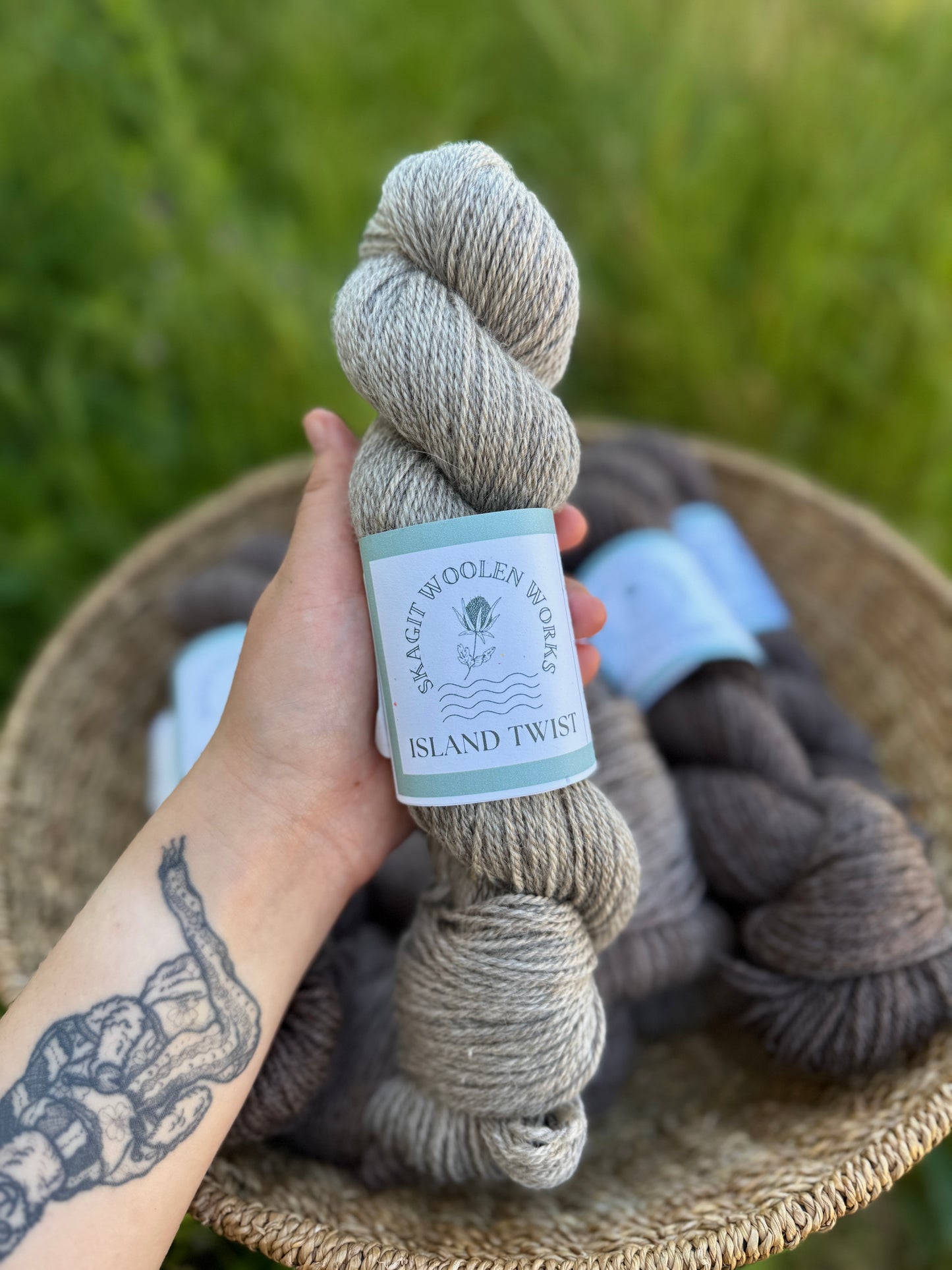 Island Twist Yarn