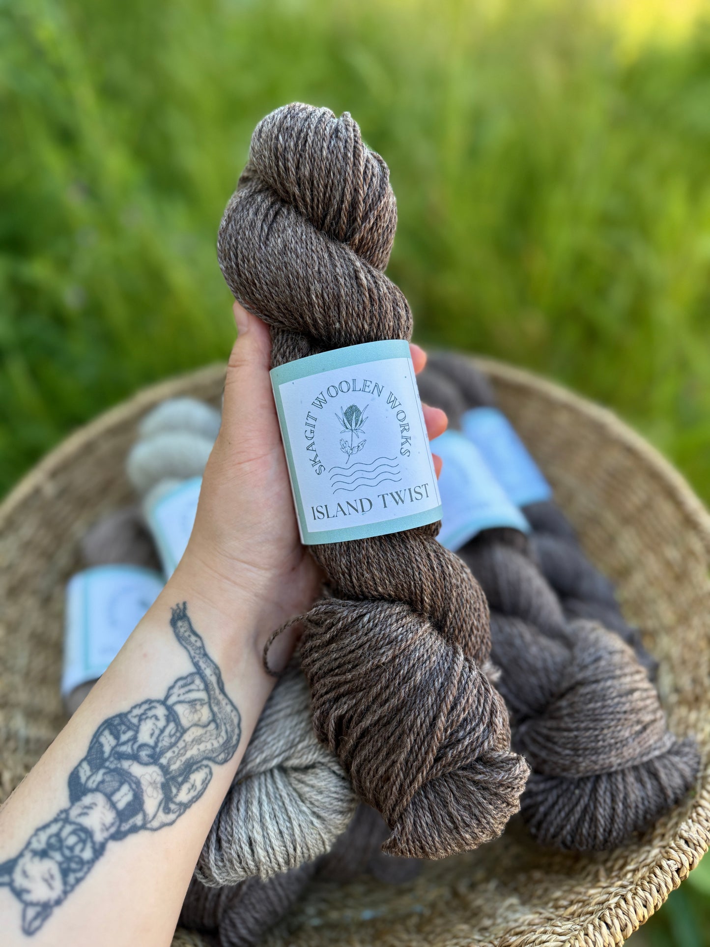 Island Twist Yarn