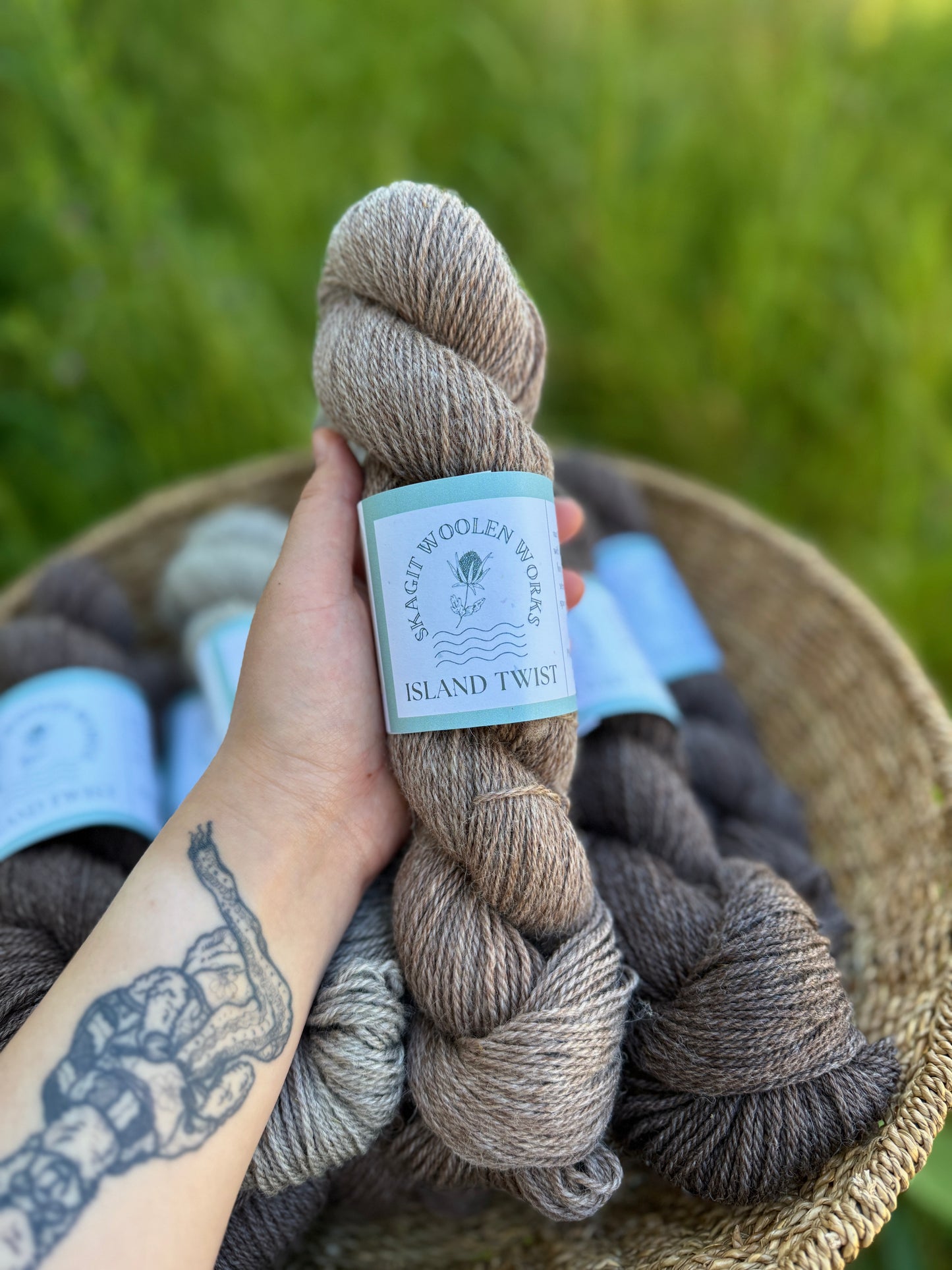 Island Twist Yarn