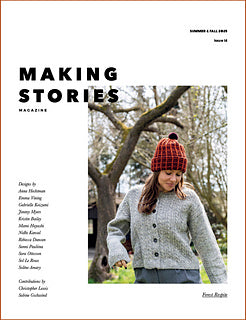 Making Stories Magazine Issues