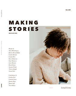 Making Stories Magazine Issues