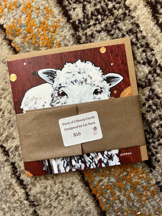 Liz Park Sheep Cards