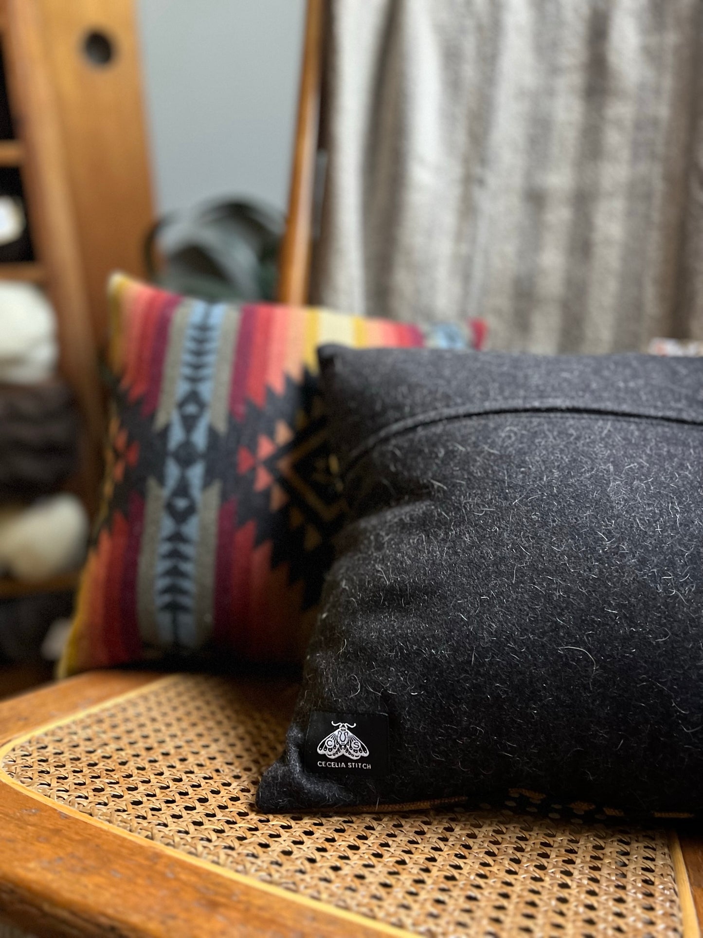 Limited Edition - Wool Stuffed Pendleton Throw Pillows