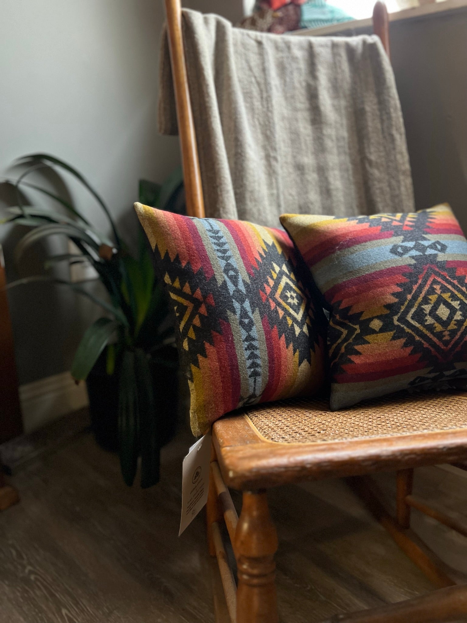 Limited Edition Wool Stuffed Pendleton Throw Pillows